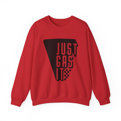 Just Gas It- Adult Crewneck Sweatshirt
