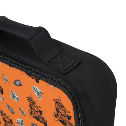 Quad Racing - Lunch Bag Crusta Orange