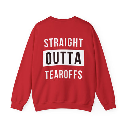 Straight Outta- Adult Crewneck Sweatshirt