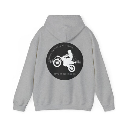 Wheelies- Adult Hooded Sweatshirt