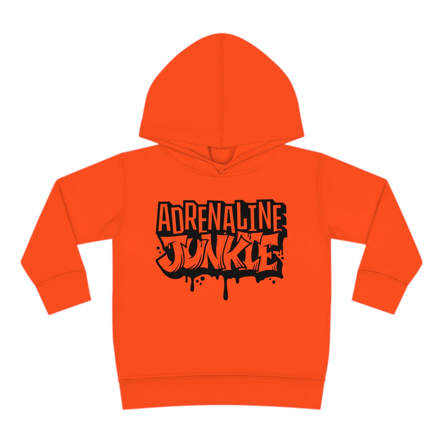 Adrenaline Junkie - Toddler Hooded Sweatshirt