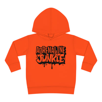 Adrenaline Junkie - Toddler Hooded Sweatshirt