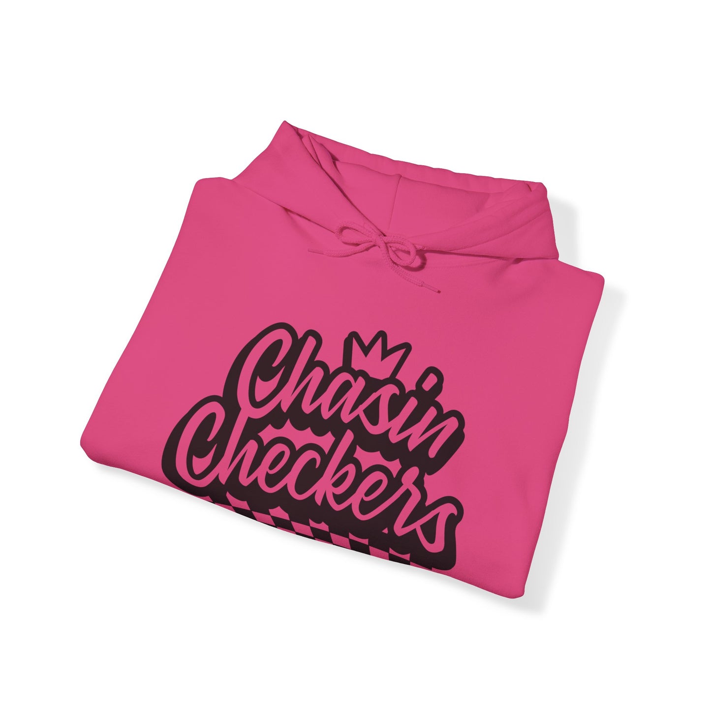 Chasin Checkers- Adult Hooded Sweatshirt