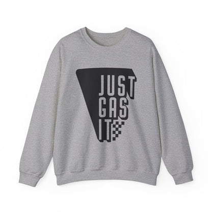 Just Gas It- Adult Crewneck Sweatshirt