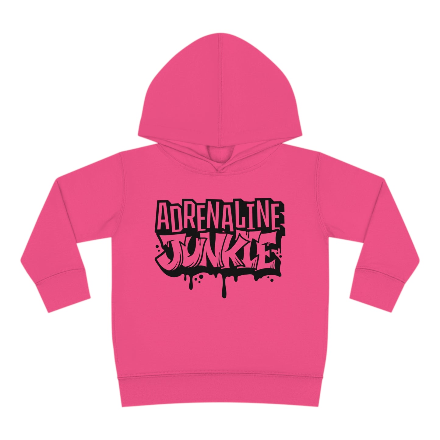 Adrenaline Junkie - Toddler Hooded Sweatshirt