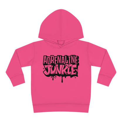 Adrenaline Junkie - Toddler Hooded Sweatshirt