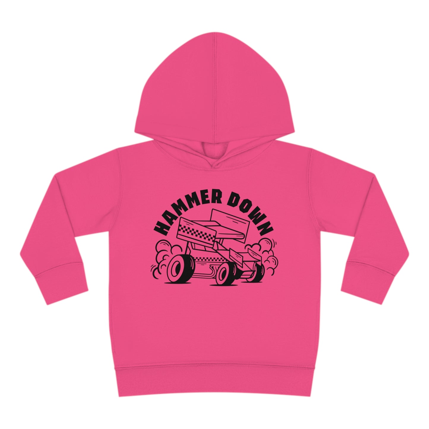 Hammer Down- Toddler Hooded Sweatshirt
