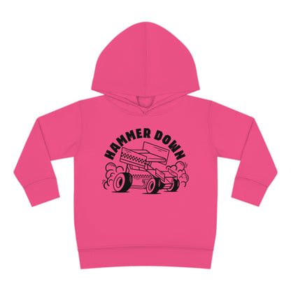 Hammer Down- Toddler Hooded Sweatshirt