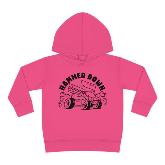 Hammer Down- Toddler Hooded Sweatshirt