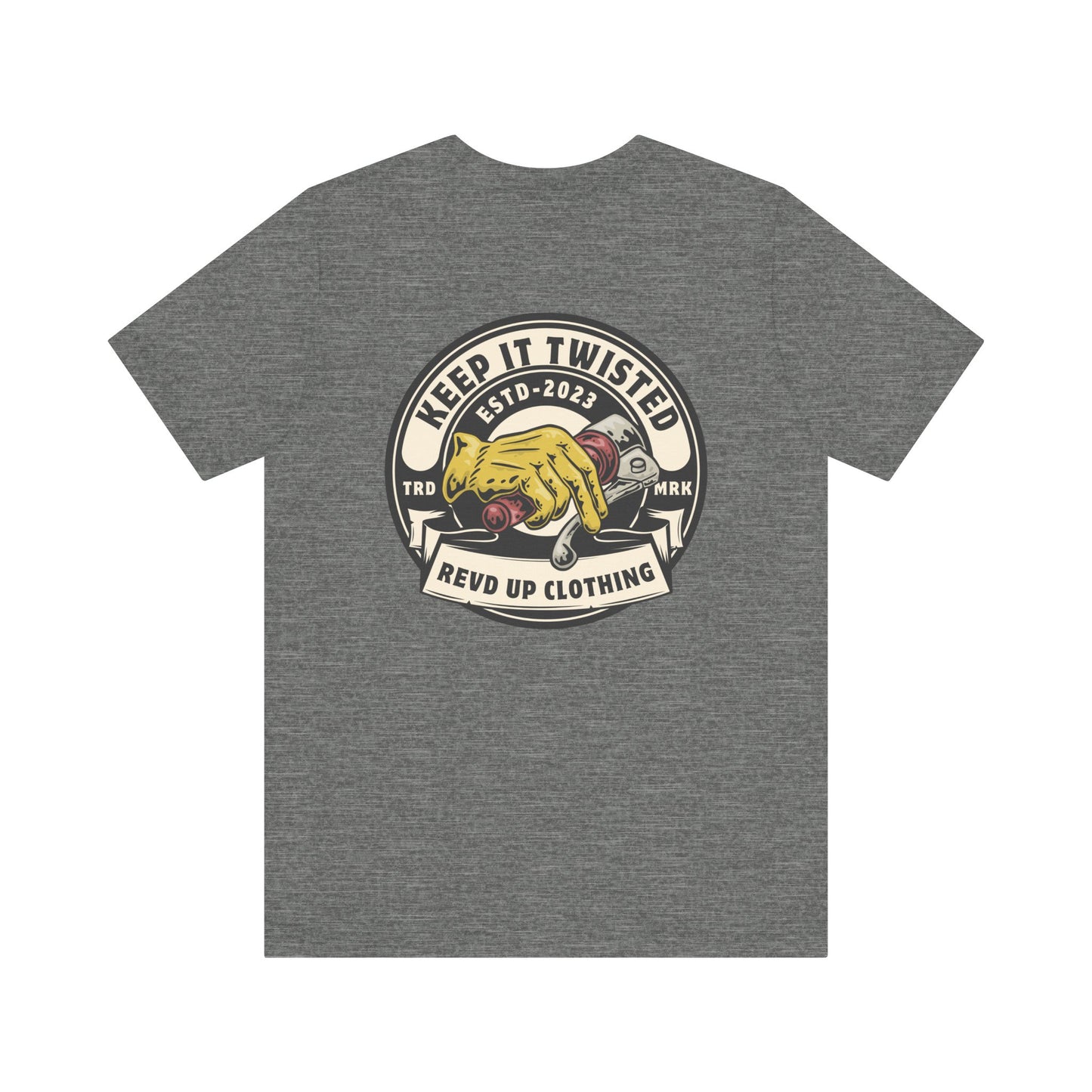 Keep It Twisted- Adult T-Shirt