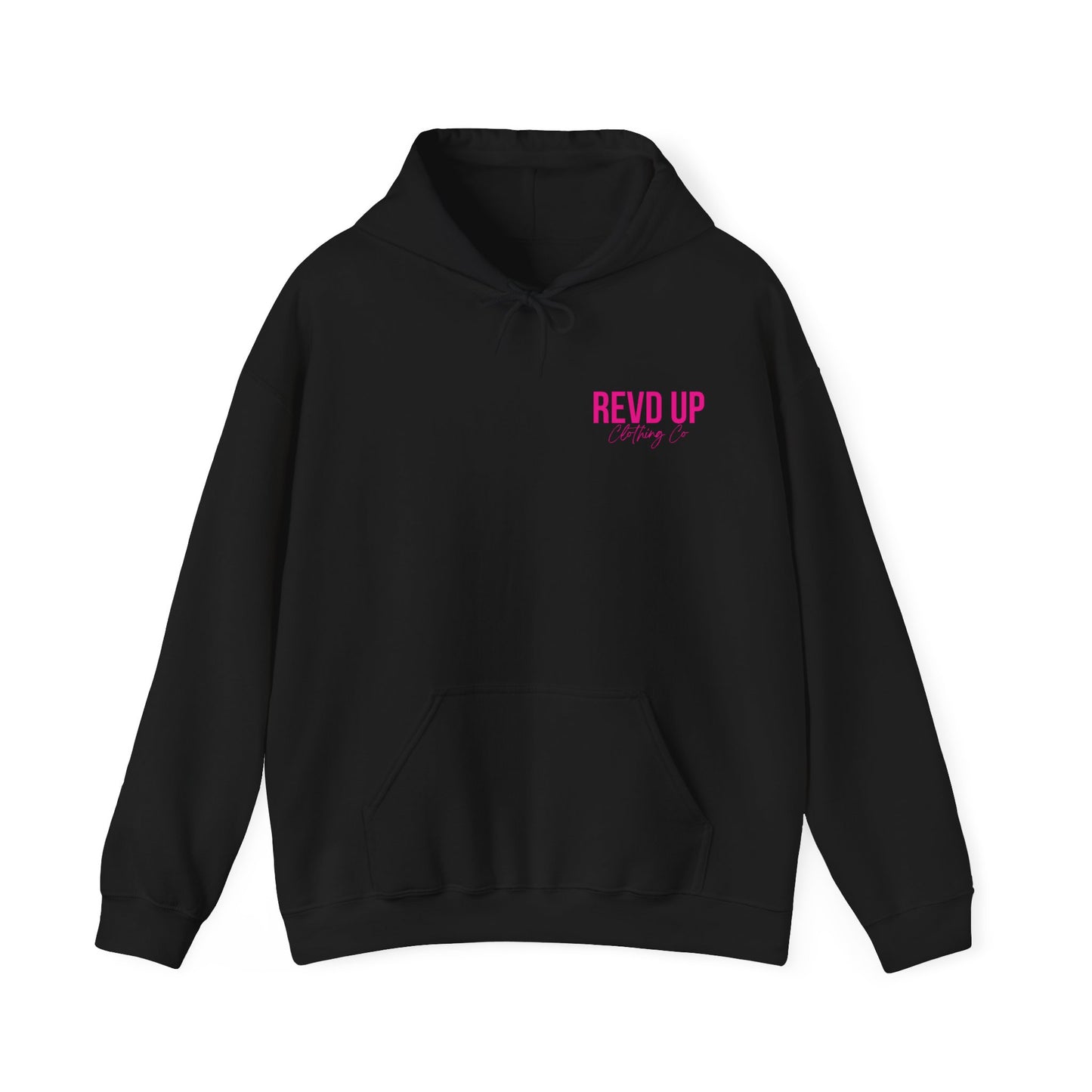 Pit Bike Chicks Pink- Adult Hooded Sweatshirt
