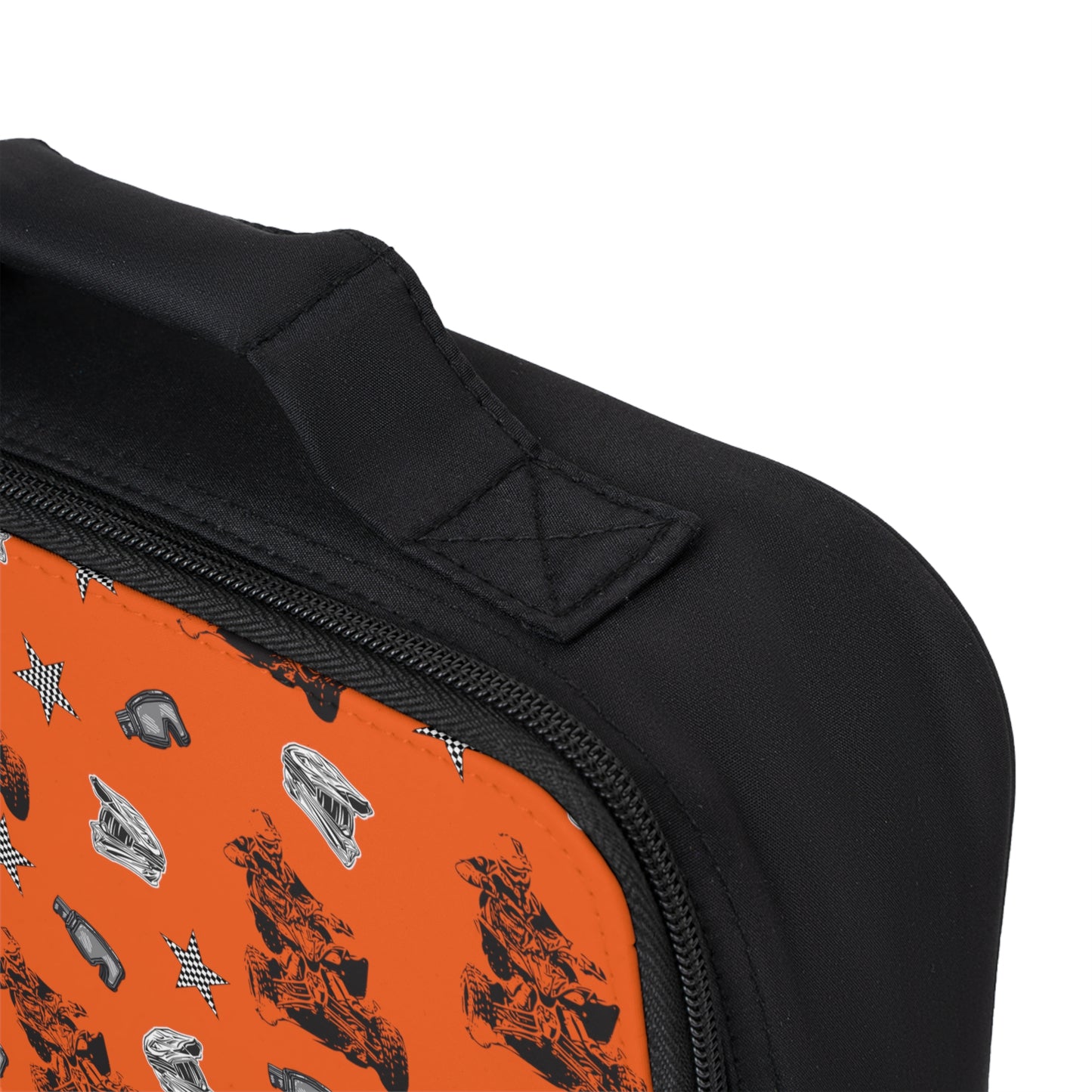 Quad Racing - Lunch Bag Orange