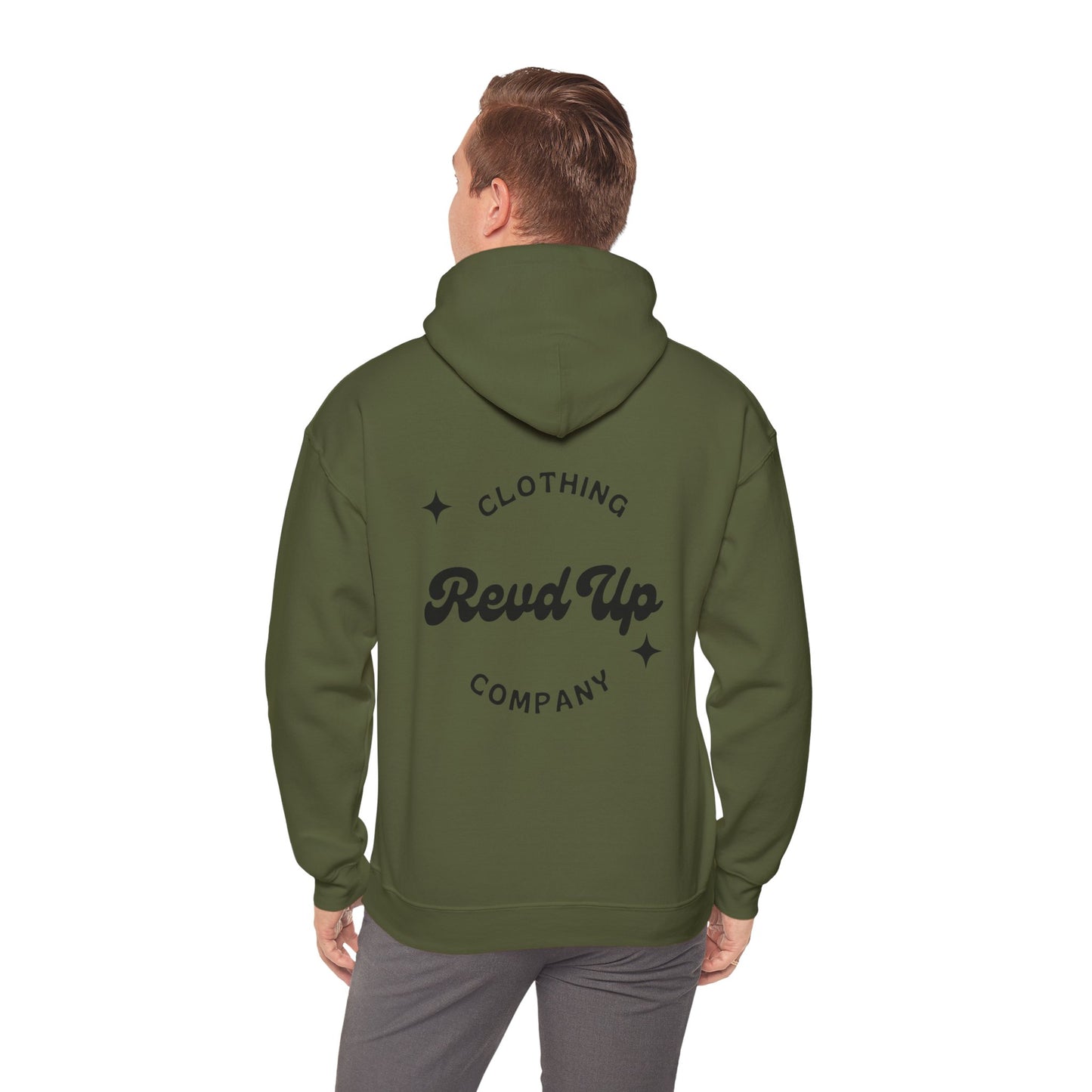 Simple Groovy- Adult Hooded Sweatshirt
