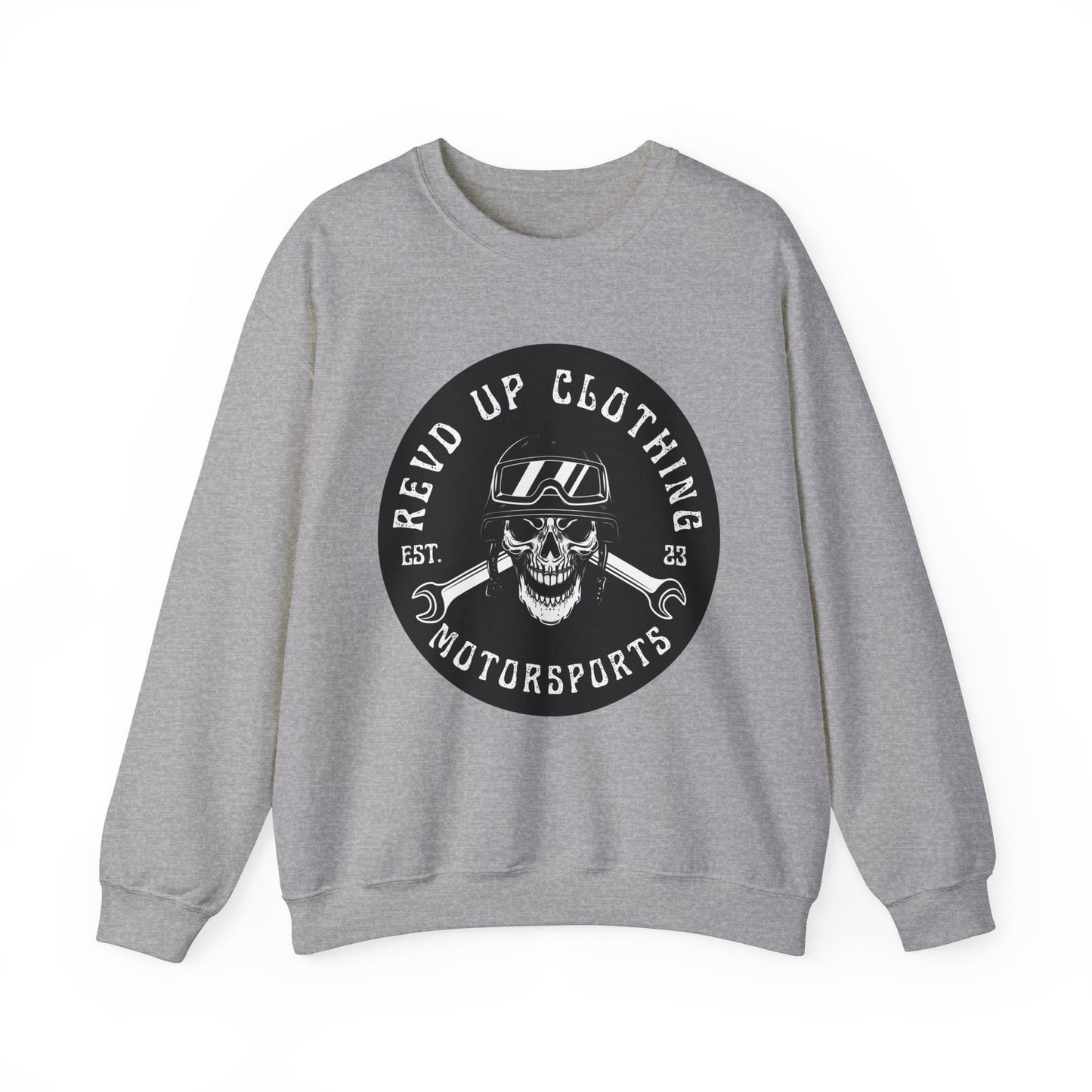 Motorsports- Adult Crewneck Sweatshirt