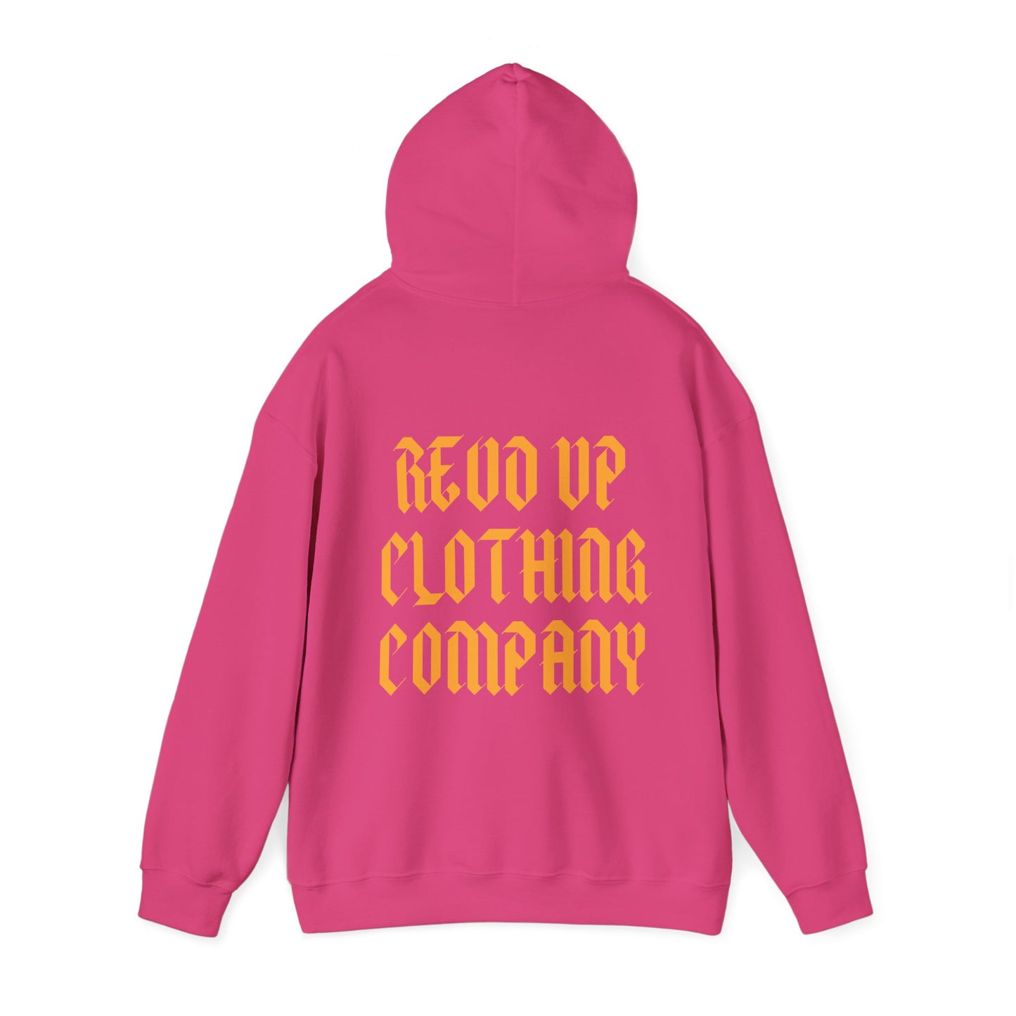 Rocker Font- Adult Hooded Sweatshirt
