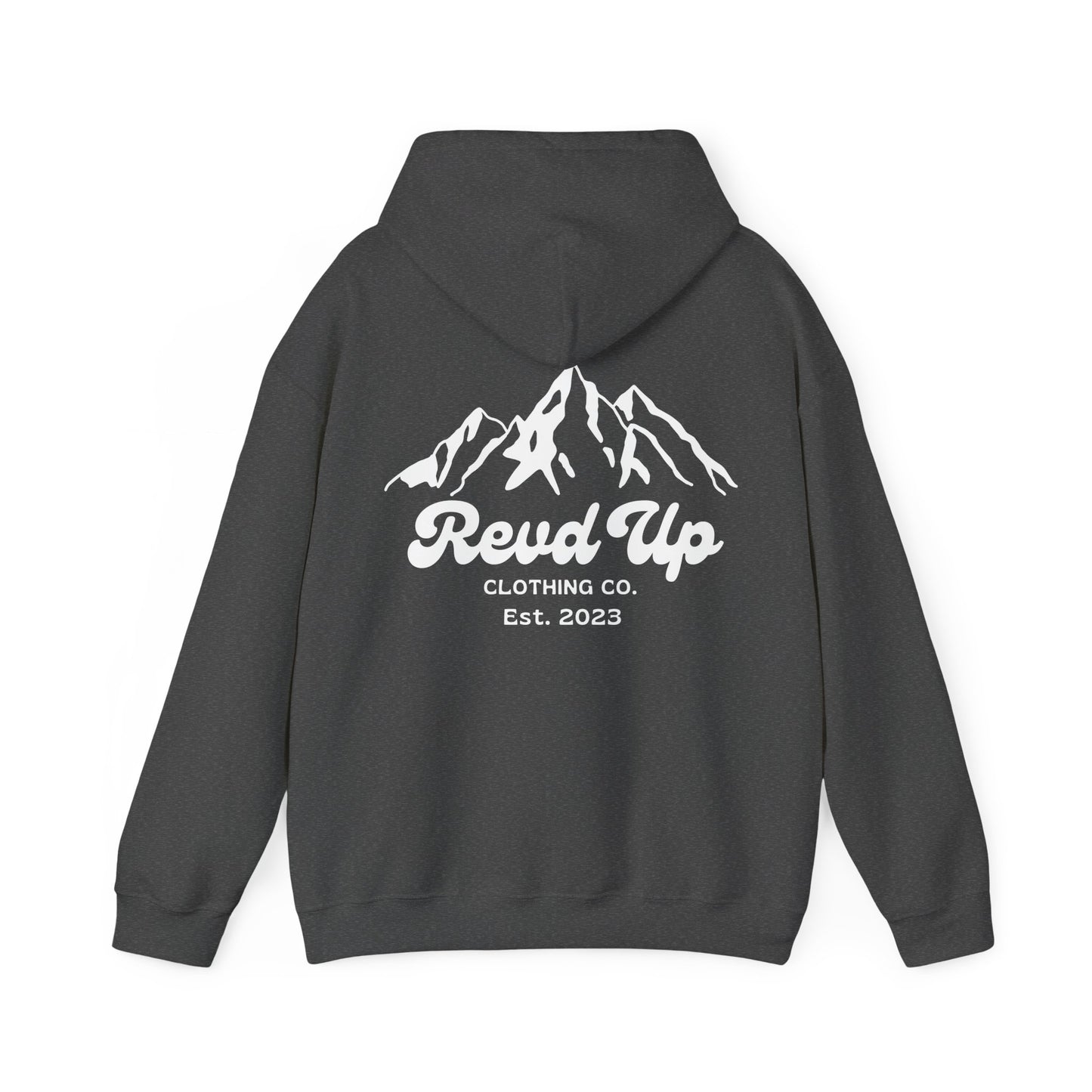 Revd Up Light- Adult Hooded Sweatshirt