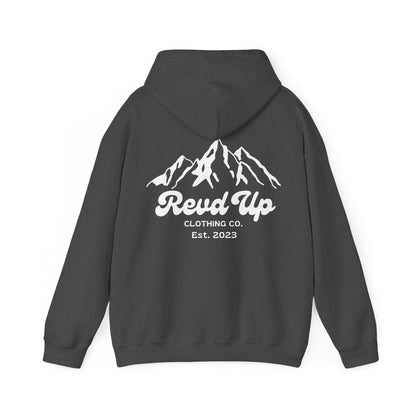 Revd Up Light- Adult Hooded Sweatshirt