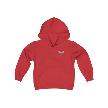 Pushing The Cushion - Youth Hooded Sweatshirt