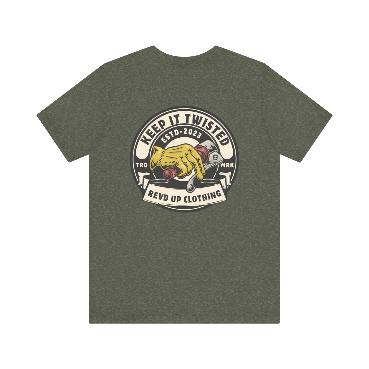 Keep It Twisted- Adult T-Shirt