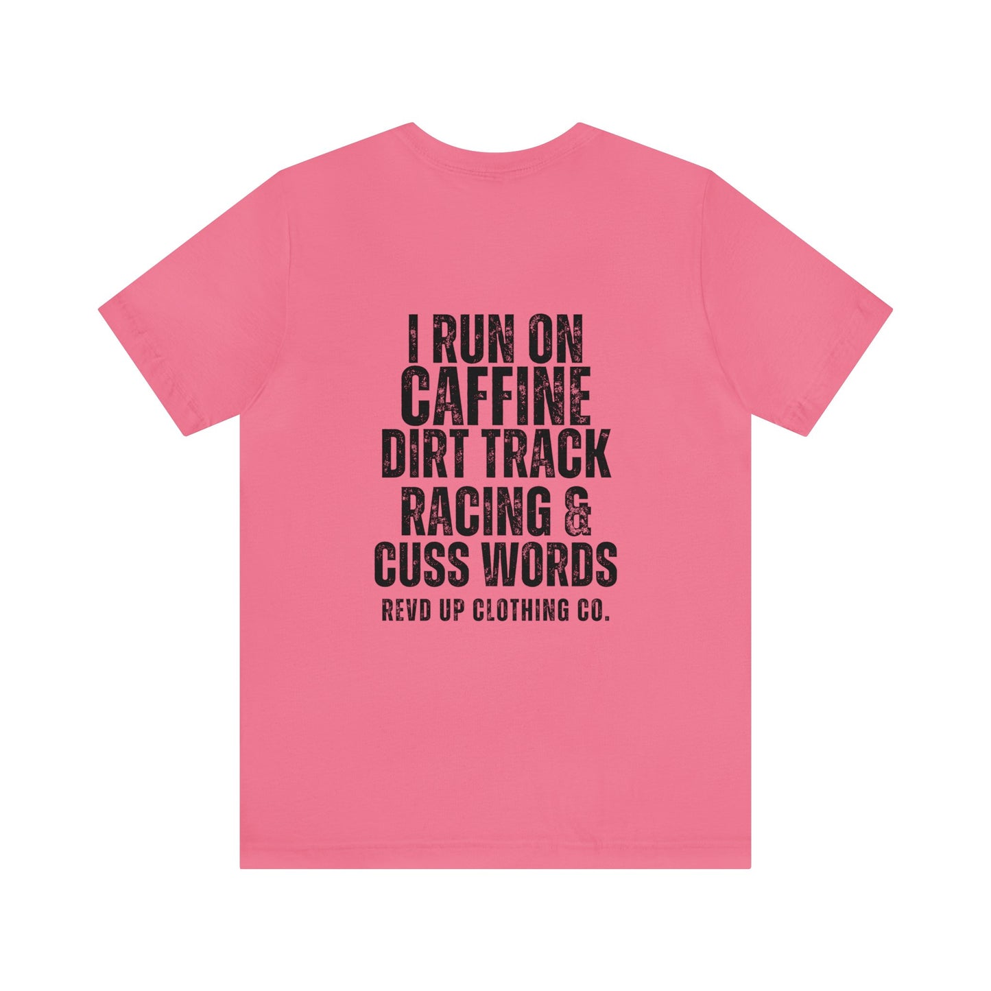 I Run On- Adult T-Shirt