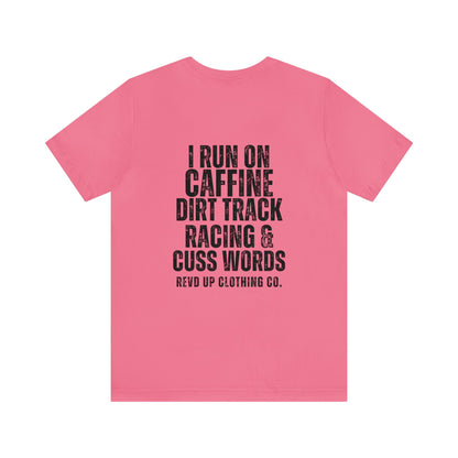 I Run On- Adult T-Shirt