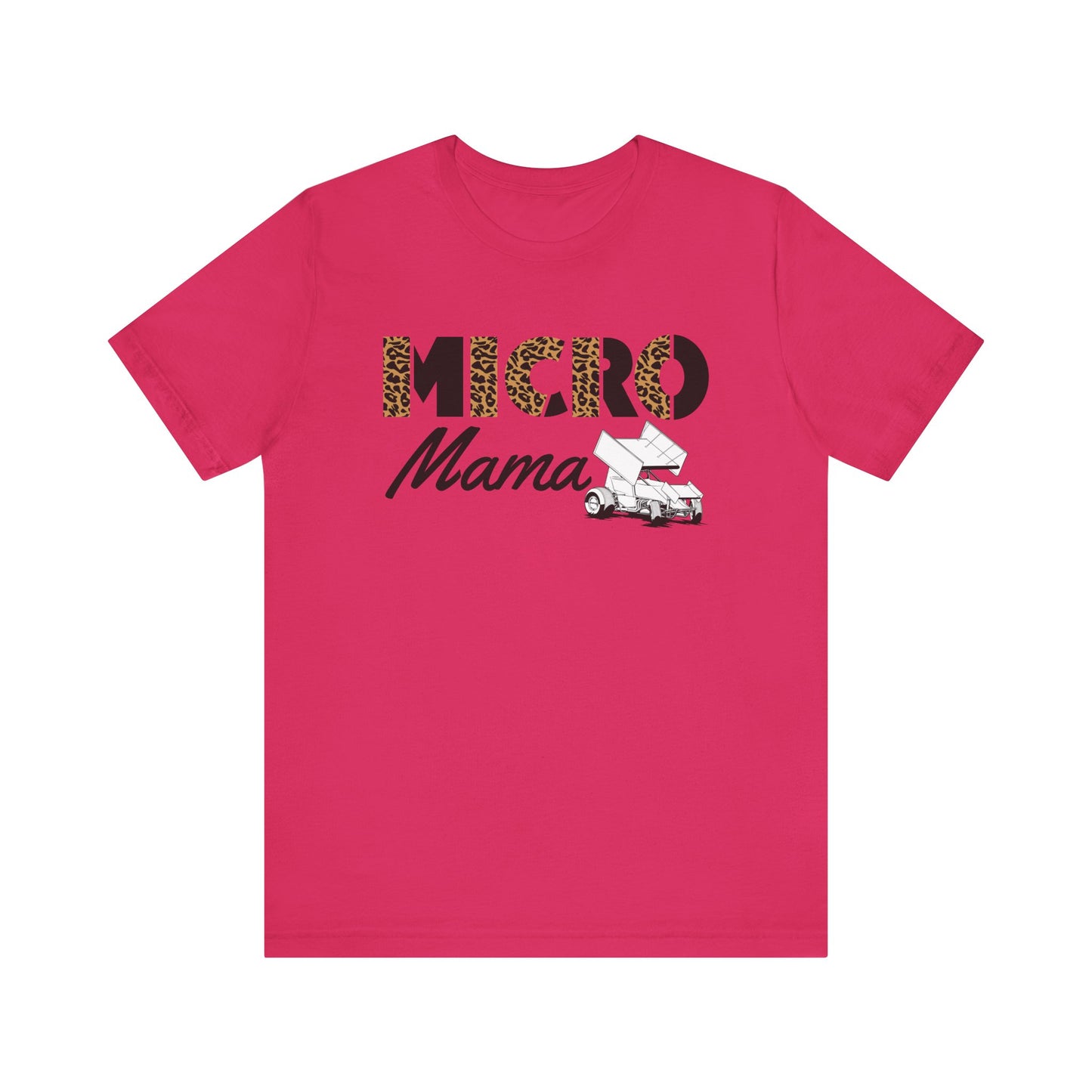 Wild Micro Mama- Adult T-Shirt