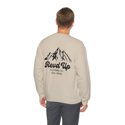 Revd Up Light- Adult Crewneck Sweatshirt