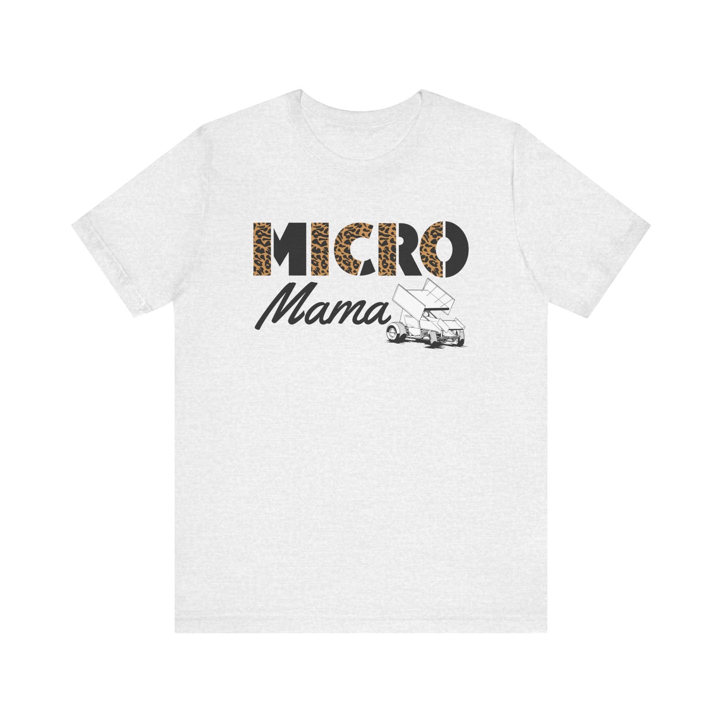 Wild Micro Mama- Adult T-Shirt