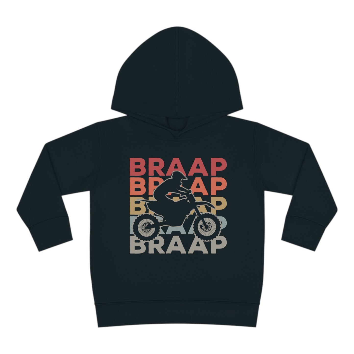 Braap- Toddler Hooded Sweatshirt
