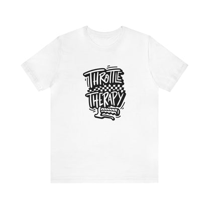 Throttle Therapy- Adult T-Shirt