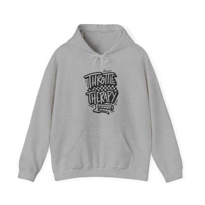Throttle Therapy- Adult Hooded Sweatshirt