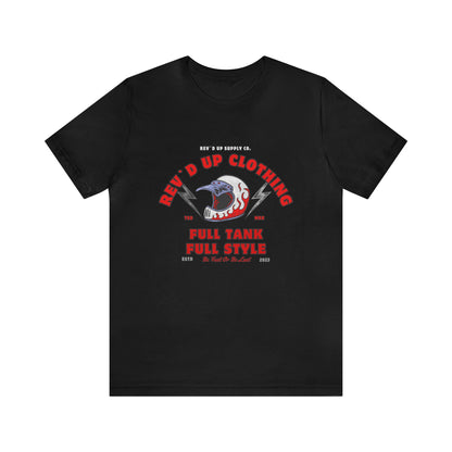Vintage Helmet- Adult T-Shirt
