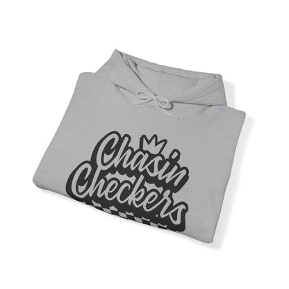 Chasin Checkers- Adult Hooded Sweatshirt