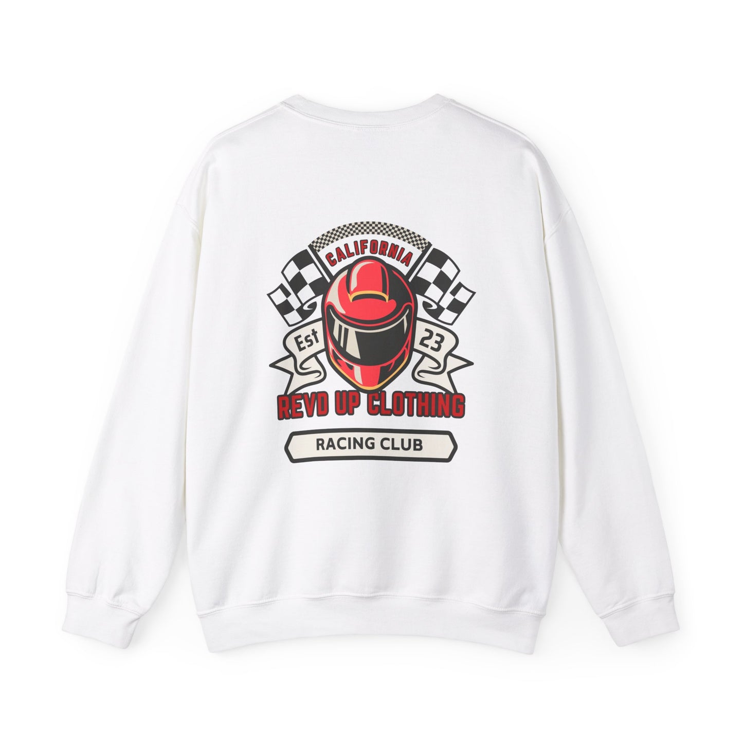 Racing Club- Adult Crewneck Sweatshirt
