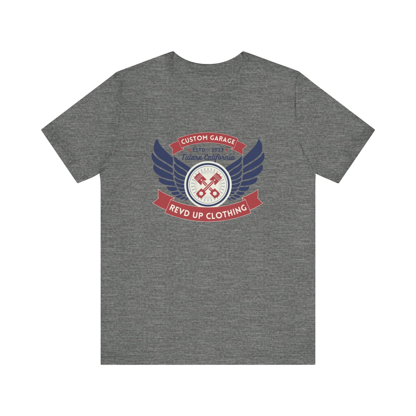 Custom Garage- Adult T-Shirt