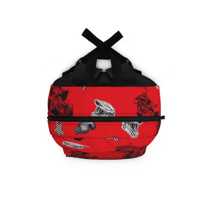 Quad Racing Backpack - Red