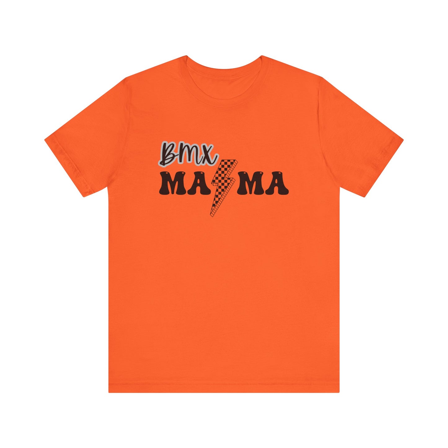 Bmx Mama- Adult T-Shirt
