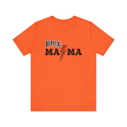 Bmx Mama- Adult T-Shirt