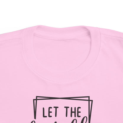 Let The Dirt Fly-Toddler T-Shirt