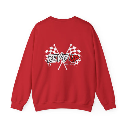 The Og White Logo- Adult Crewneck Sweatshirt