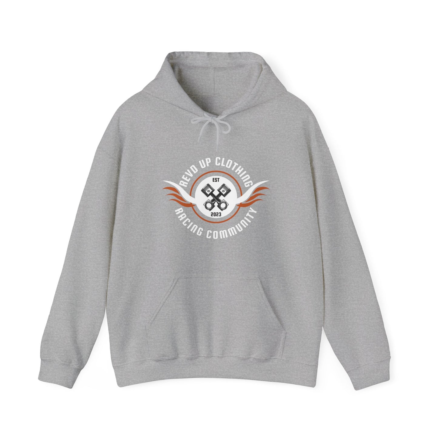 The HD- Adult Hooded Sweatshirt