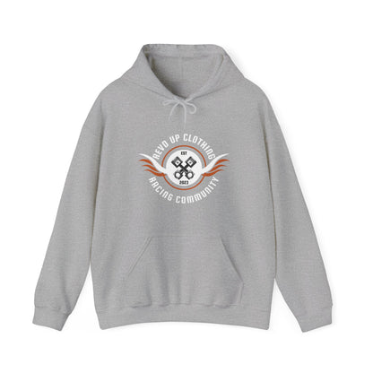 The HD- Adult Hooded Sweatshirt