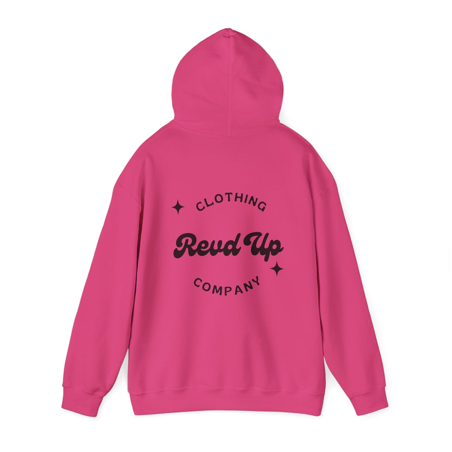 Simple Groovy- Adult Hooded Sweatshirt