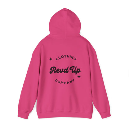 Simple Groovy- Adult Hooded Sweatshirt