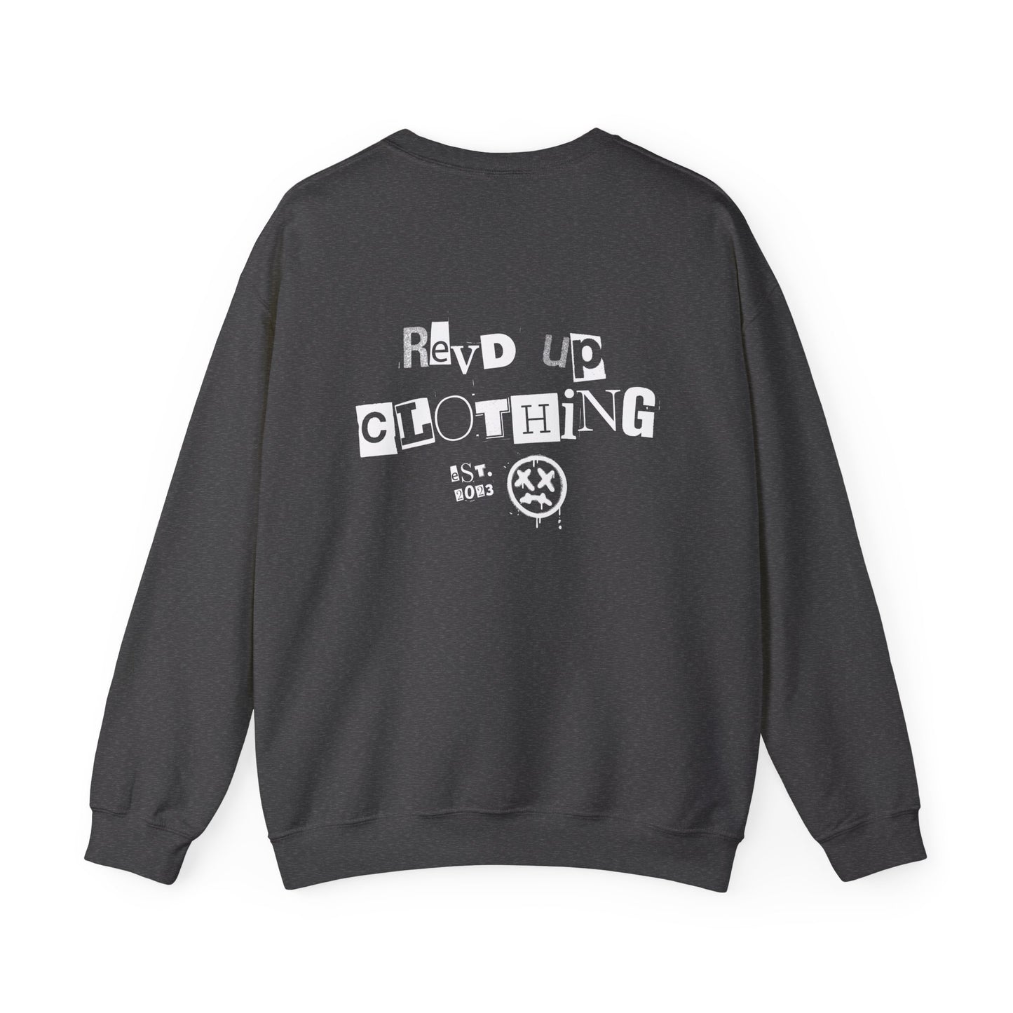 Revd 182- Adult Crewneck Sweatshirt