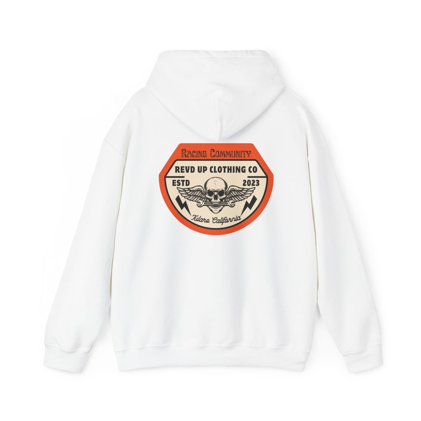 The Davidson- Adult Hooded Sweatshirt