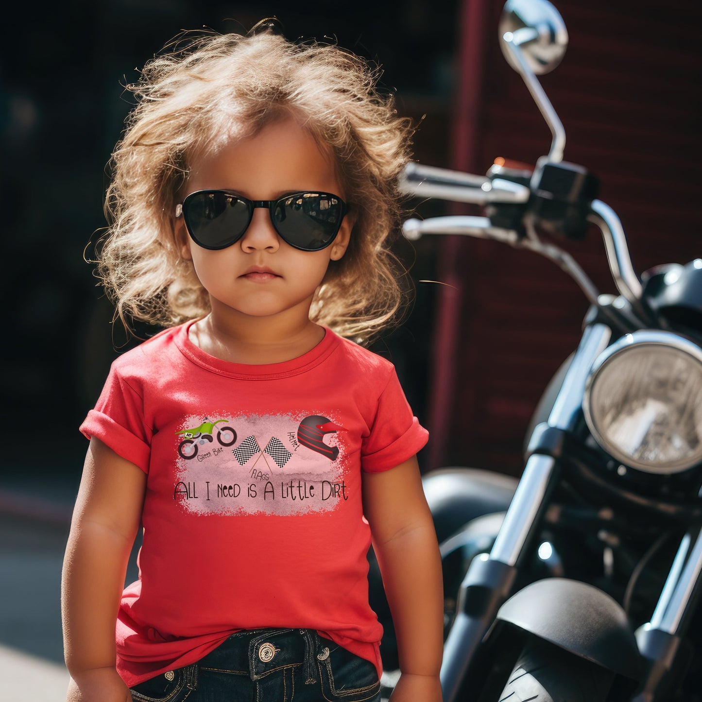 All I Need Is Dirt #2- Toddler's T-Shirt