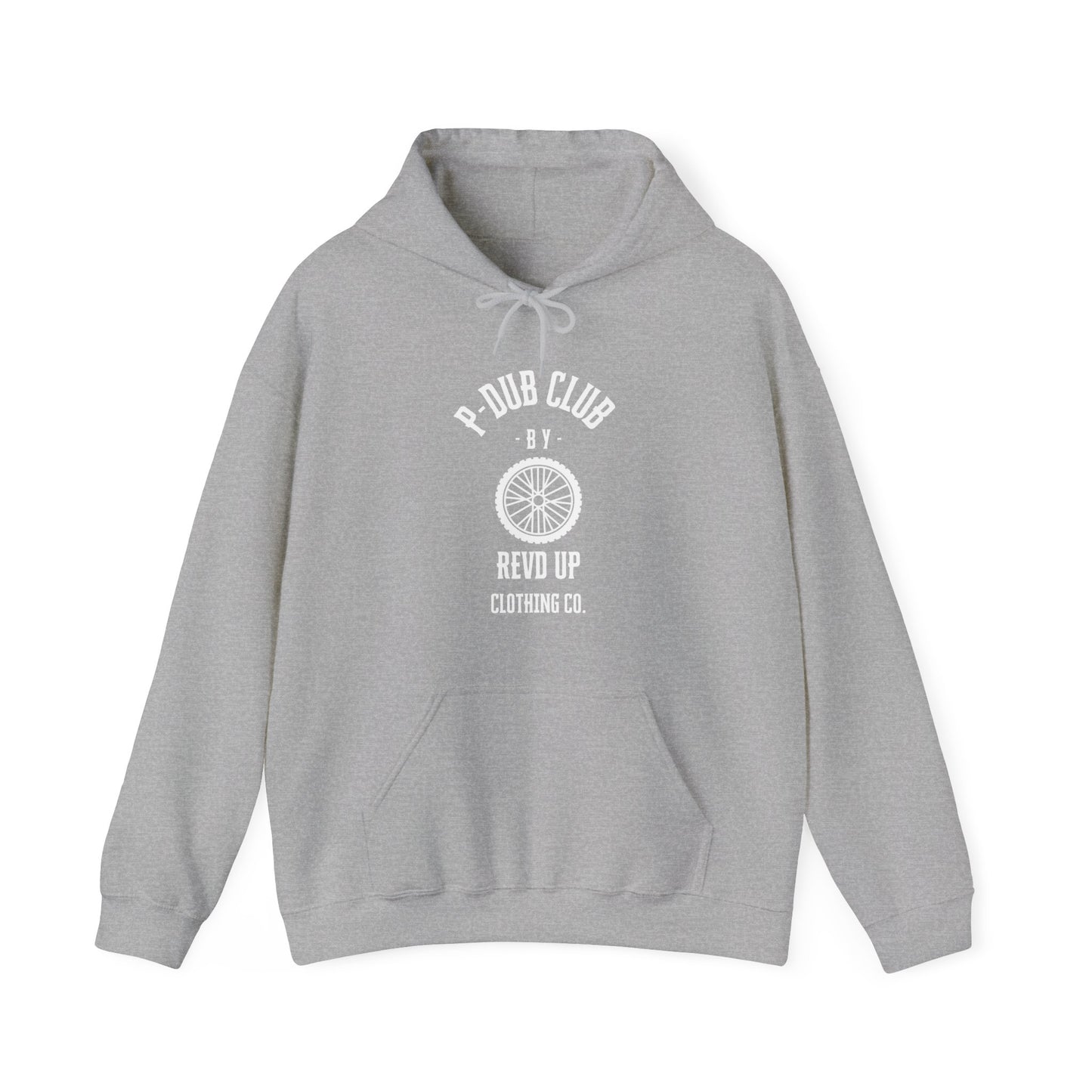 P-Dub Club- Adult Hooded Sweatshirt