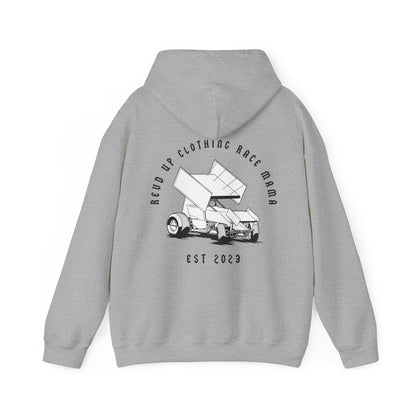 Sprint Mama- Adult Hooded Sweatshirt