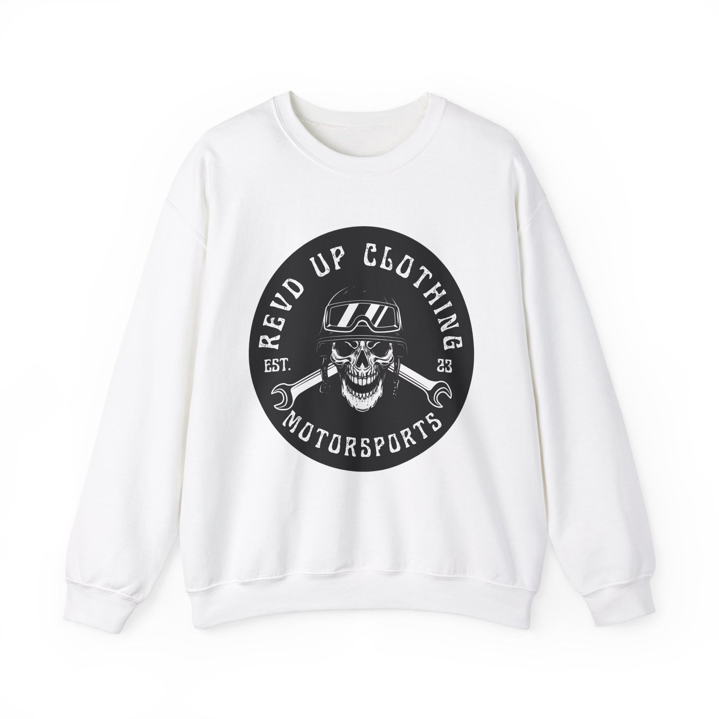 Motorsports- Adult Crewneck Sweatshirt